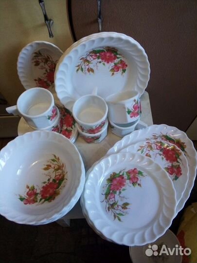 Набор посуды для пикника