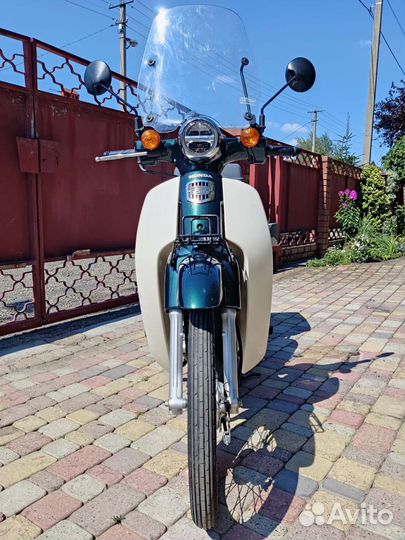 Honda Super Cub 50 инжектор только из Японии