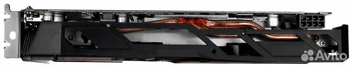 Видеокарта Gigabyte AMD Radeon RX 580 gaming 4096M