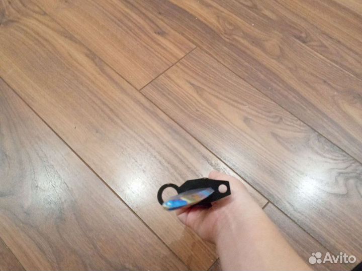 Деревянный нож M9 Bayonet поверхностная закалка