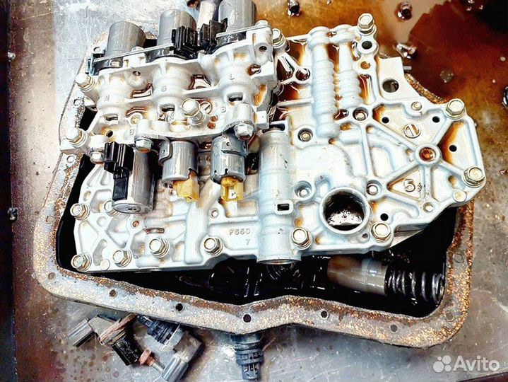 Ремонт коробки передач различной сложности