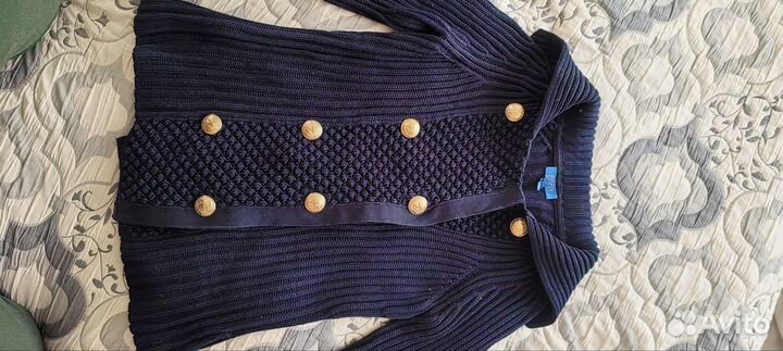 Кардиган Escada в морском стиле S