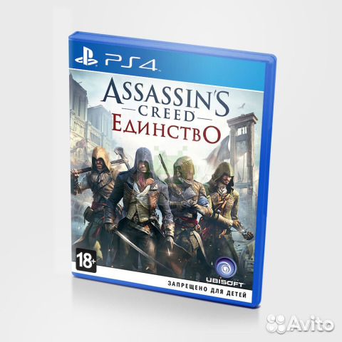 Assassin creed Eдинствo Ps4/oбмен