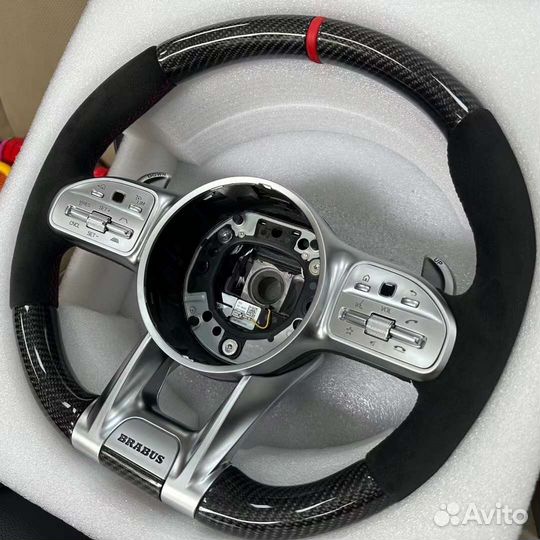 Руль mercedes brabus