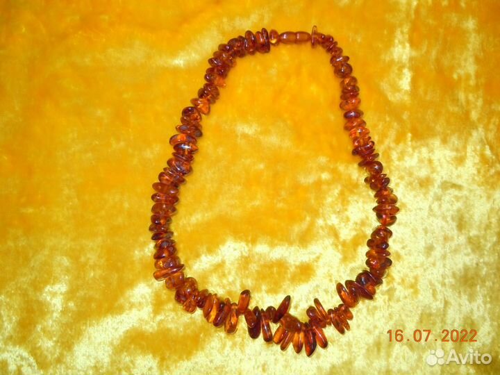 Бусы Янтарь СССР