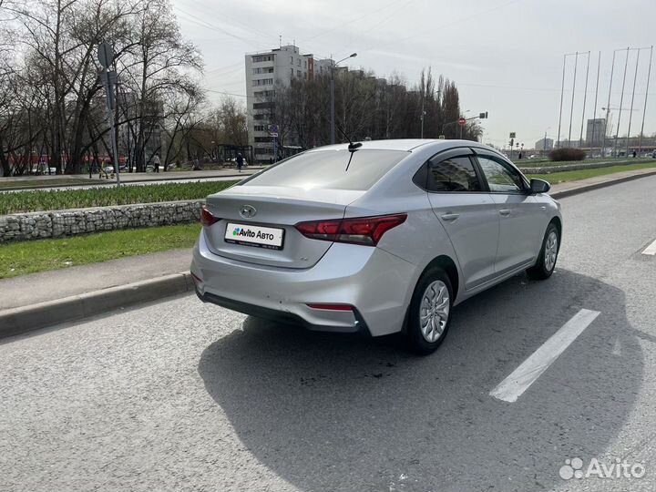 Hyundai Solaris 1.6 МТ, 2018, 110 550 км