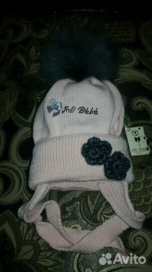 Шапка эксклюзив Италия ручная работа