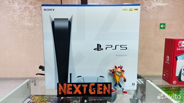 Новая Sony Playstation 5 BluRay + гарантия