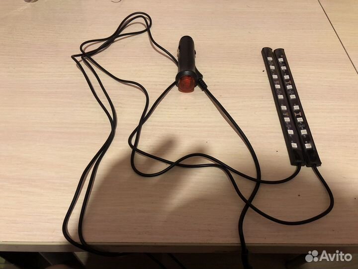 Подсветка в салон автомобиля