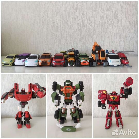 Тоботы коллекция