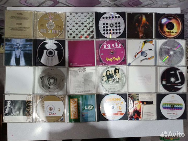 CD и Mp3 музыкальные диски