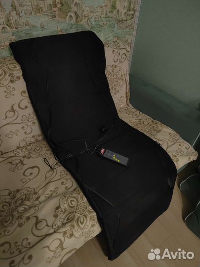 Массажный матрас кресло