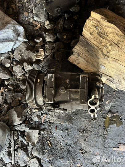 Компрессор кондиционера nissan almera