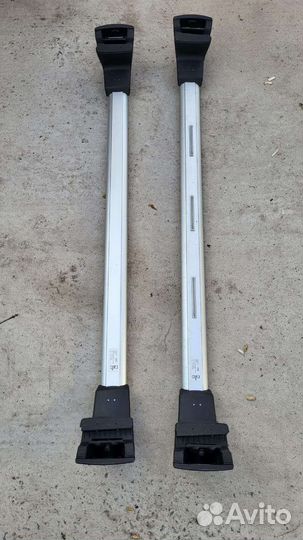 Поперечины на рейлинги opel