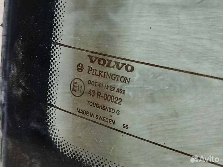 Стекло заднее, Volvo 960