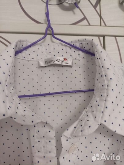 Блузка школьная для девочки