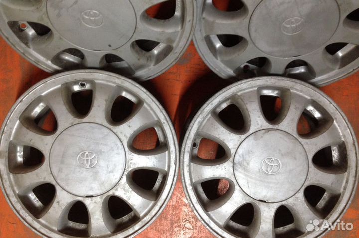 4 шт. Диски R14 (5х114,3)