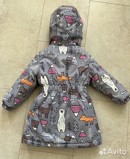 Зимний костюм для девочки Crockid 92 98