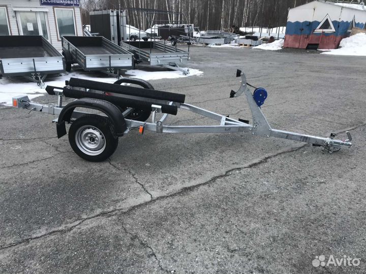 Прицеп для лодки мзса