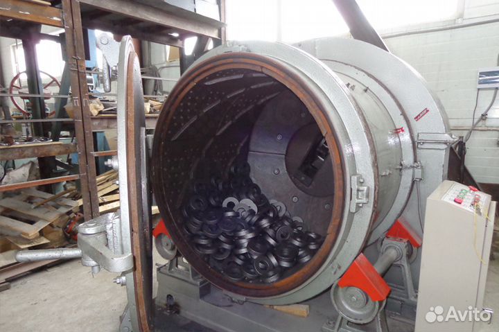 Дробемет барабанного типа Q3110