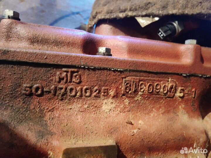 Коробка передач на Мтз 80-82