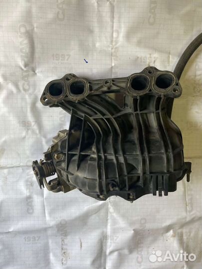 Впускной коллектор ваз 2114
