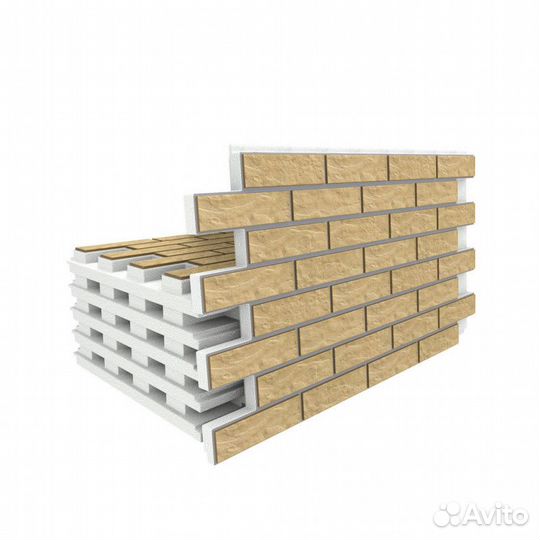 Термопанель Premium Rustiko Piaskowa (9676)