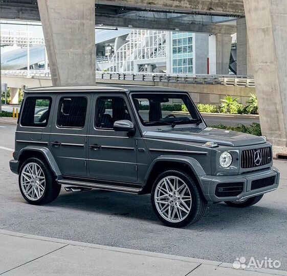 Кованые диски GT Forged R21 5x130 Mercedes G-класс