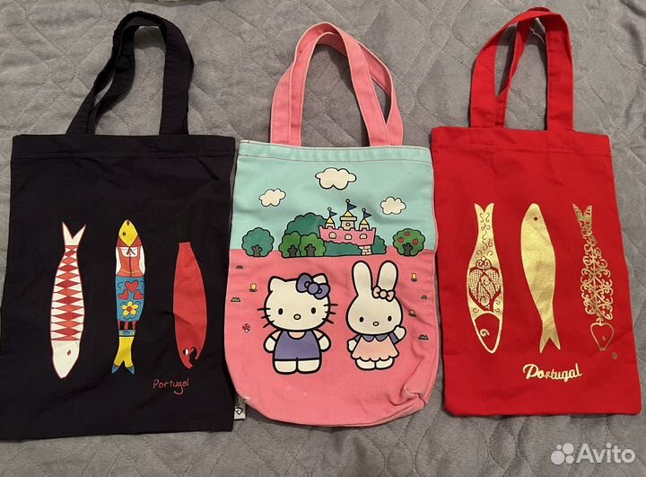 Сумка для девочки авоська