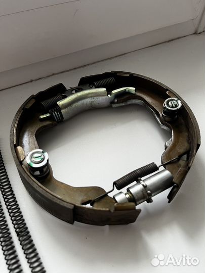 Механизм ручника mitsubishi lancer/OUT/ASX