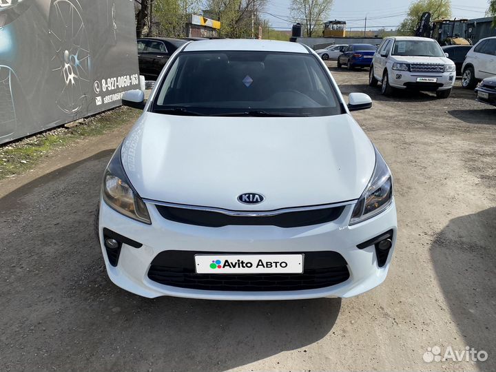 Kia Rio 1.6 AT, 2019, 102 000 км