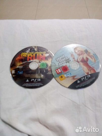 Игровая приставка ps3