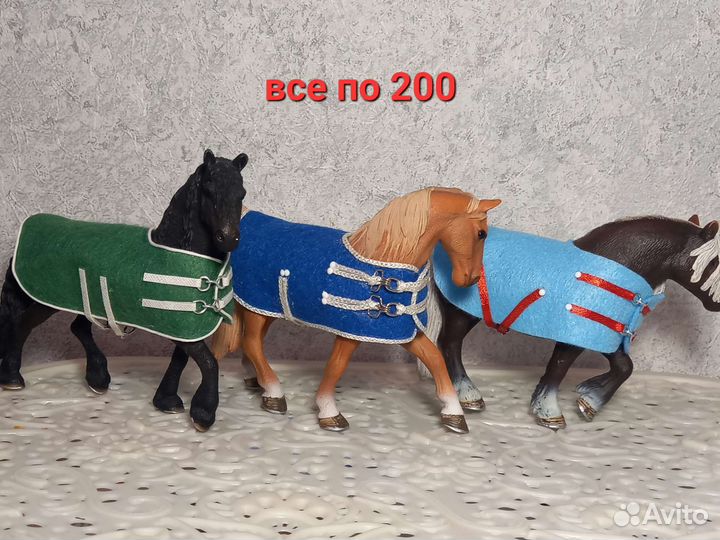 Амуниция для фигурок schleich