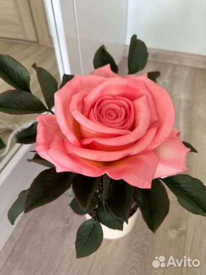 Светильник Роза из изолона