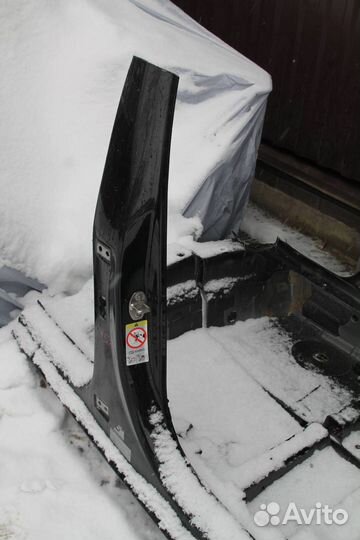 Порог правый Audi A6(C7)