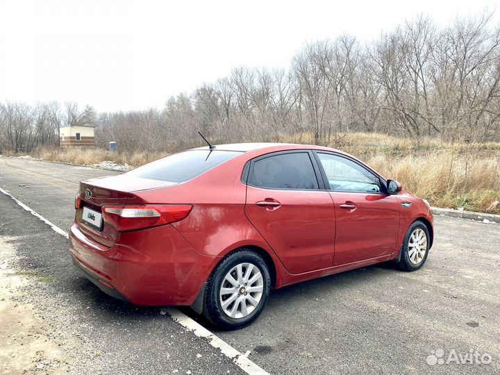 Kia Rio 1.4 МТ, 2013, 160 000 км