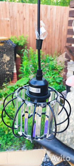 Светильник потолочный двухламповый