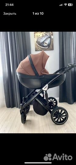 Коляска anex sport 3 в 1