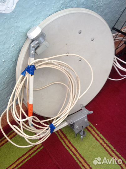 Антена Усилитель сигнала тв антенны «BAS-8201 усш