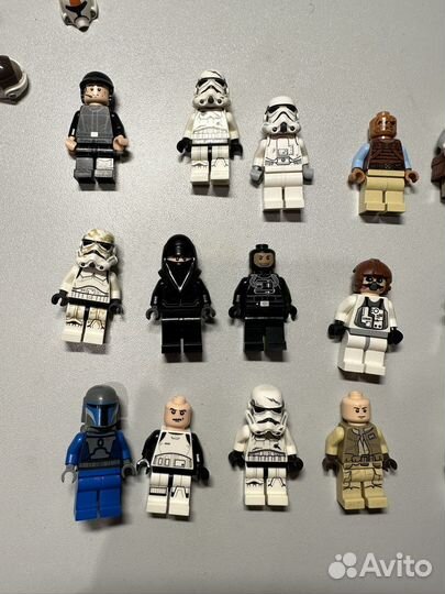Минифигурки lego star wars