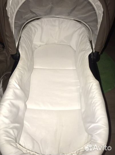 Коляска 2 в 1 caretto