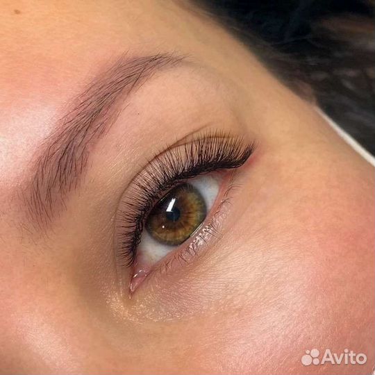 LED наращивание ресниц