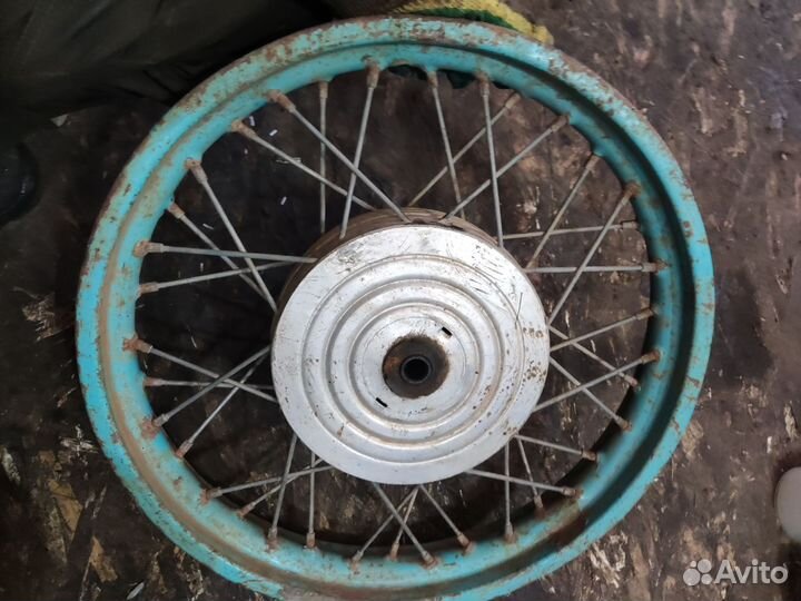 Диск мотоцикла Иж