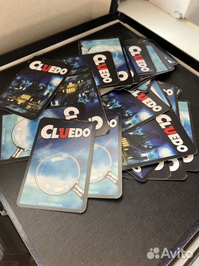 Настольная игра Cluedo