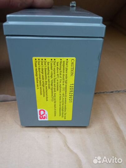 Аккумулятор для ибп 12v