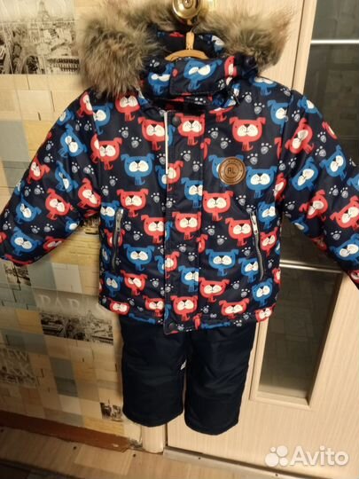 Зимний костюм