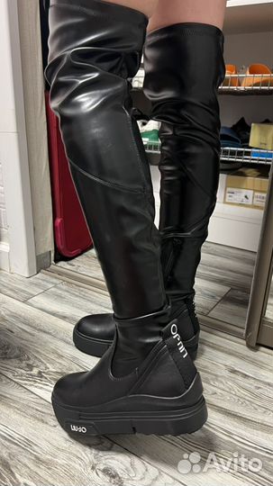 Ботфорты liu jo