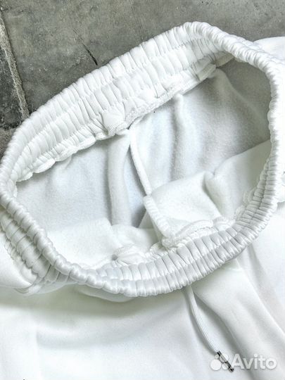 Белые спортивные штаны Central Cee Y2K, S-XL