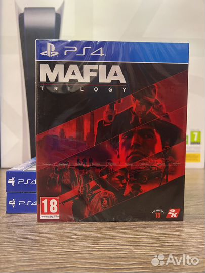 Мафия трилогия ps4 Новый
