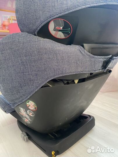 Детское автокресло 15 до 36 кг maxi cosi